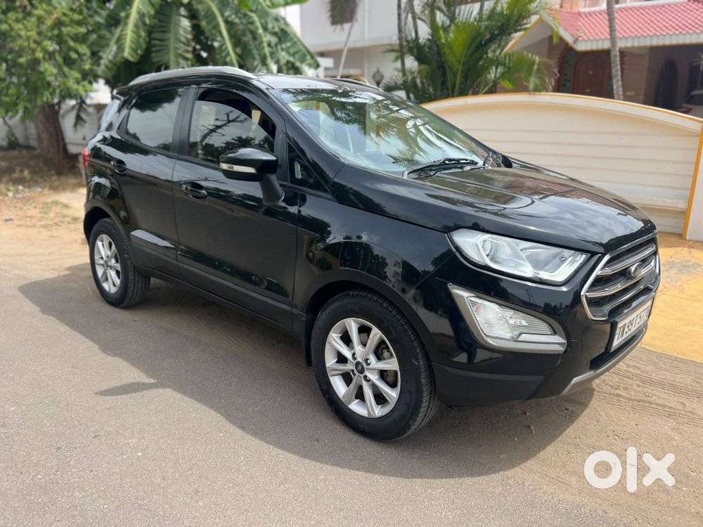 Ford Ecosport 1.5 Tdci Titanium Plus Be, 2020, Diesel