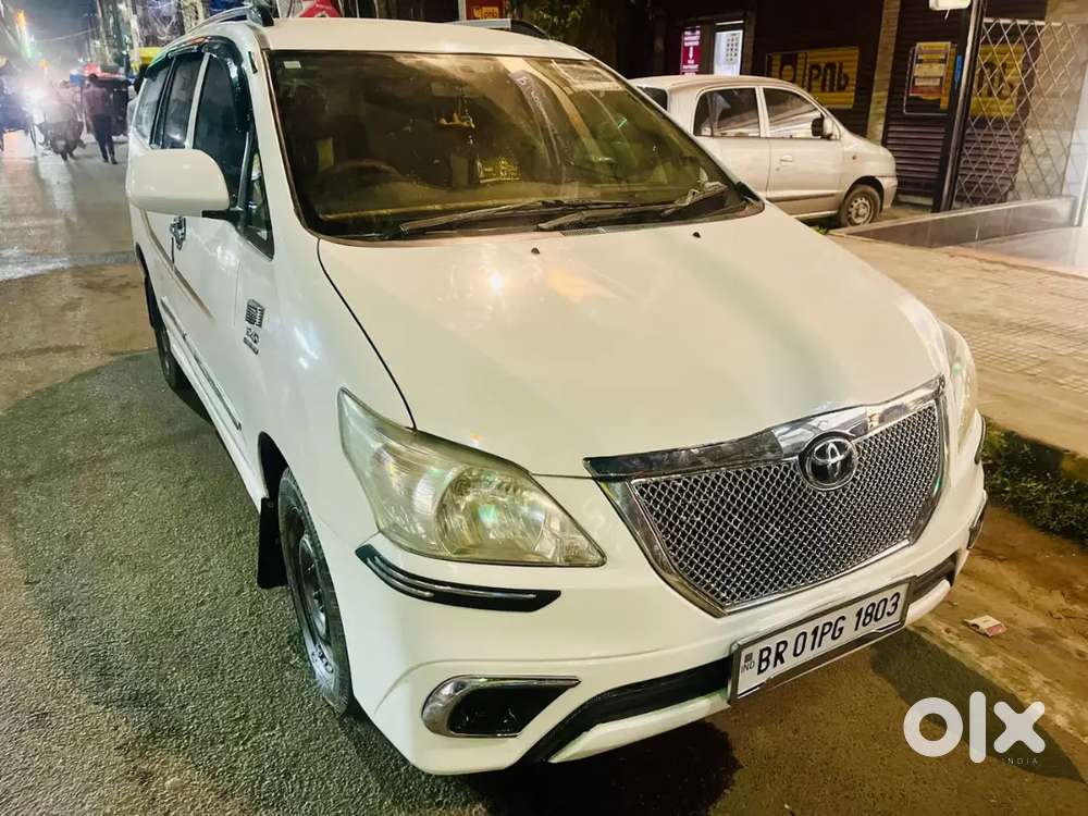 Toyota Innova 2013 Diesel 92000 Km
