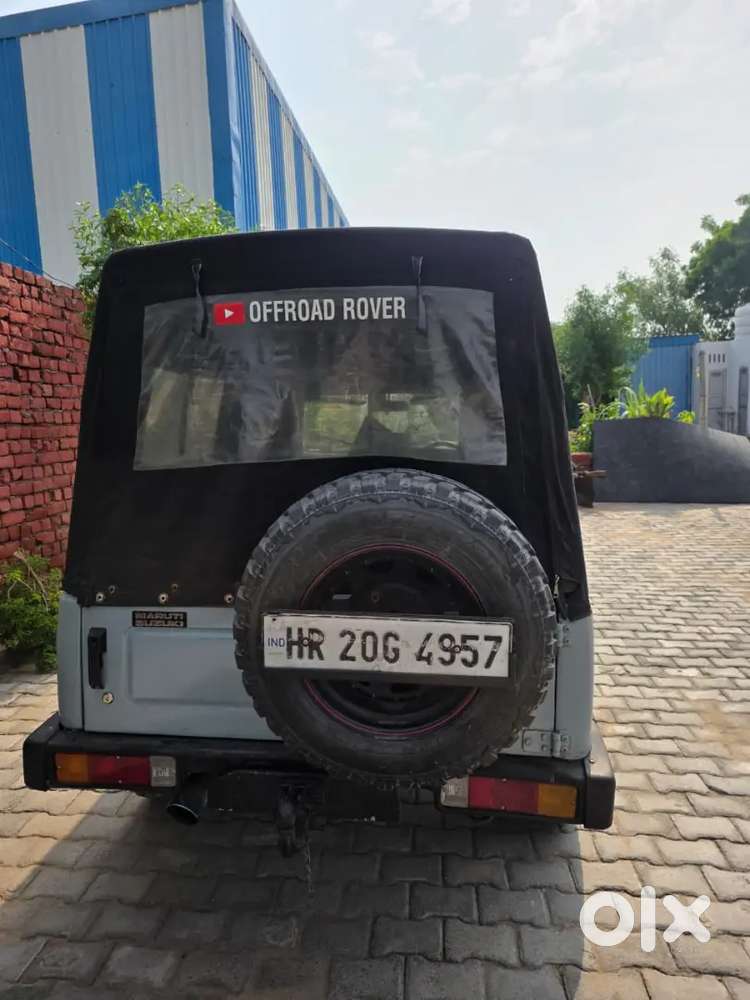 Maruti Gypsy 4x4 Diesel With Ac