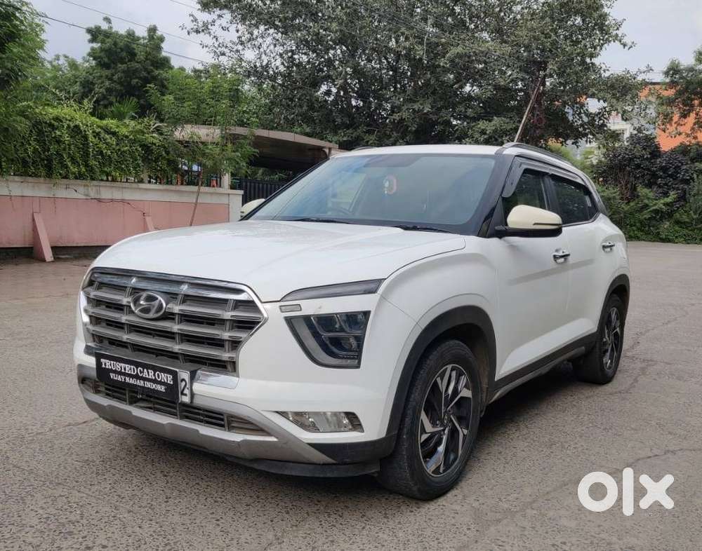 Hyundai Creta 1.5 Sx (o) Diesel, 2022, Diesel