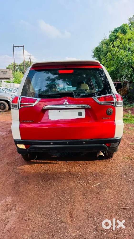 Mitsubishi Pajero Glx 2014