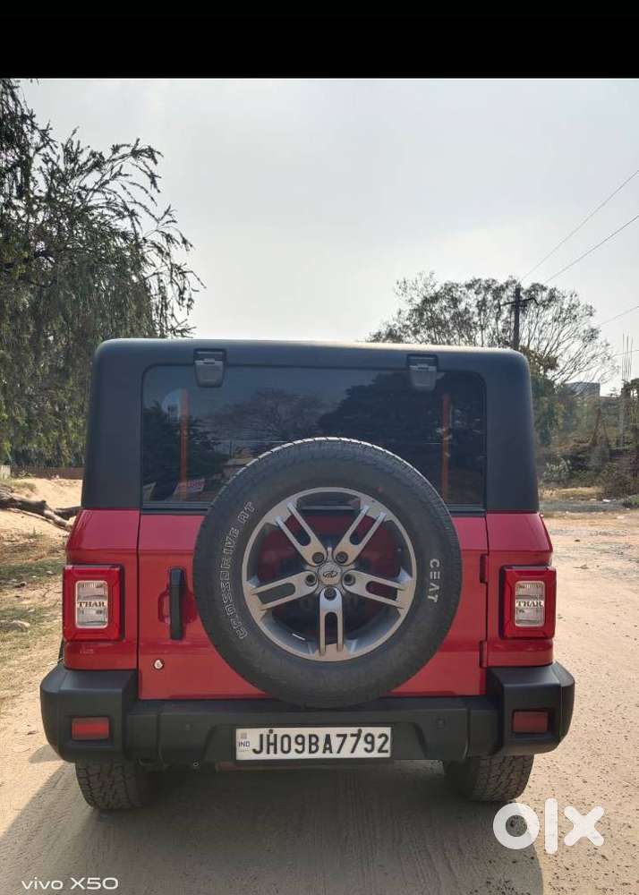 Mahindra Thar Lx P At 4wd 4s Ht, 2022, Petrol