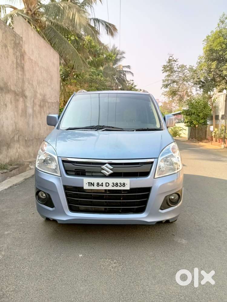 Maruti Suzuki Wagon R Vxi 1.0, 2017, Petrol