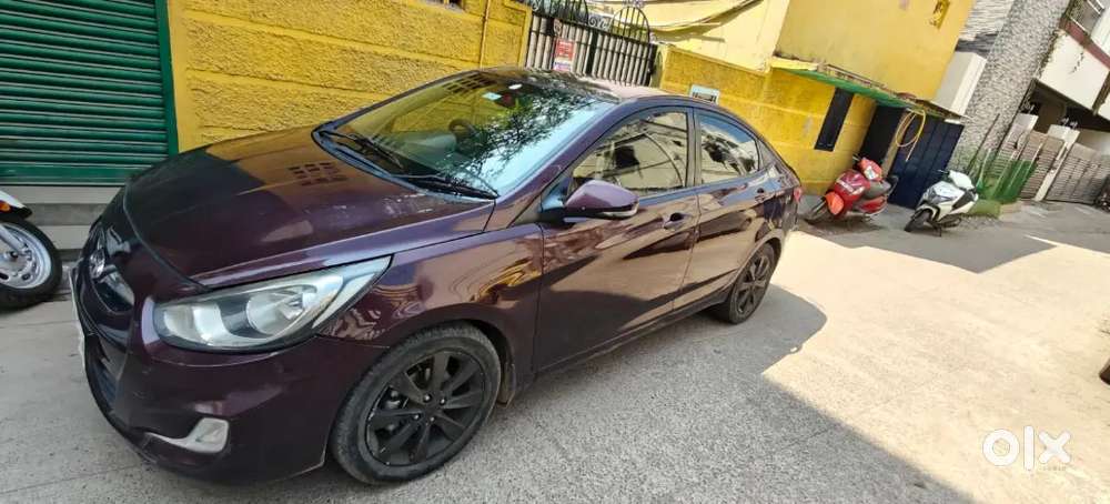 Hyundai Verna 2011 Petrol Well Maintained