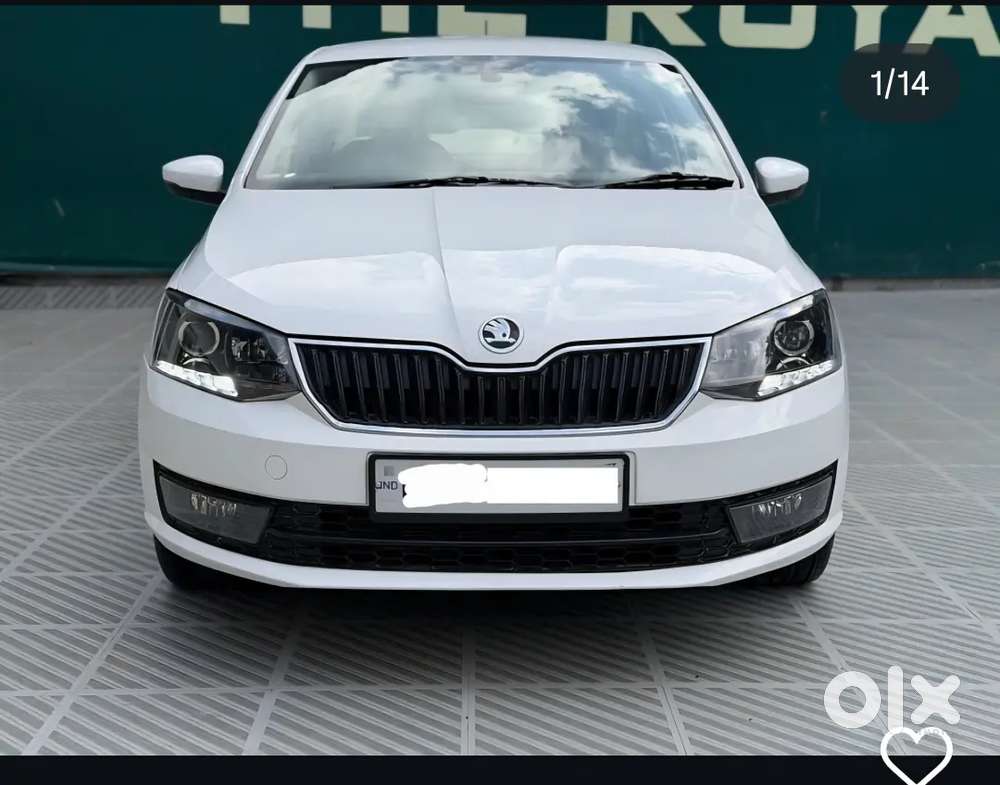 Sell Car Skoda Rapid Petrol Manual