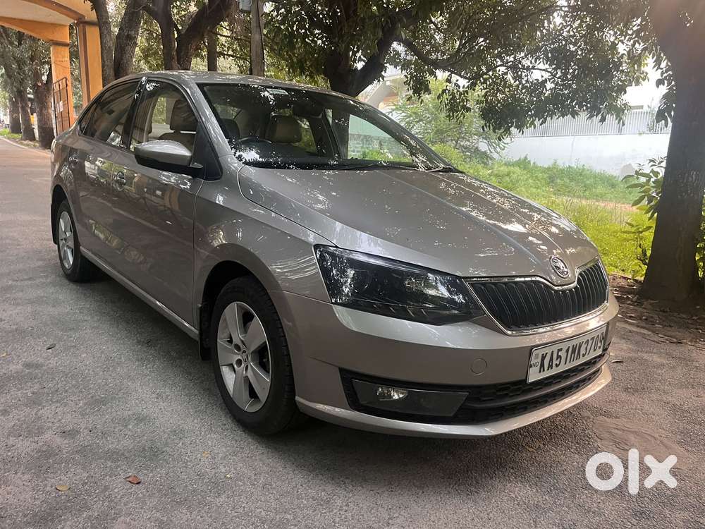 Skoda Rapid 1.5 Tdi Style, 2017, Diesel