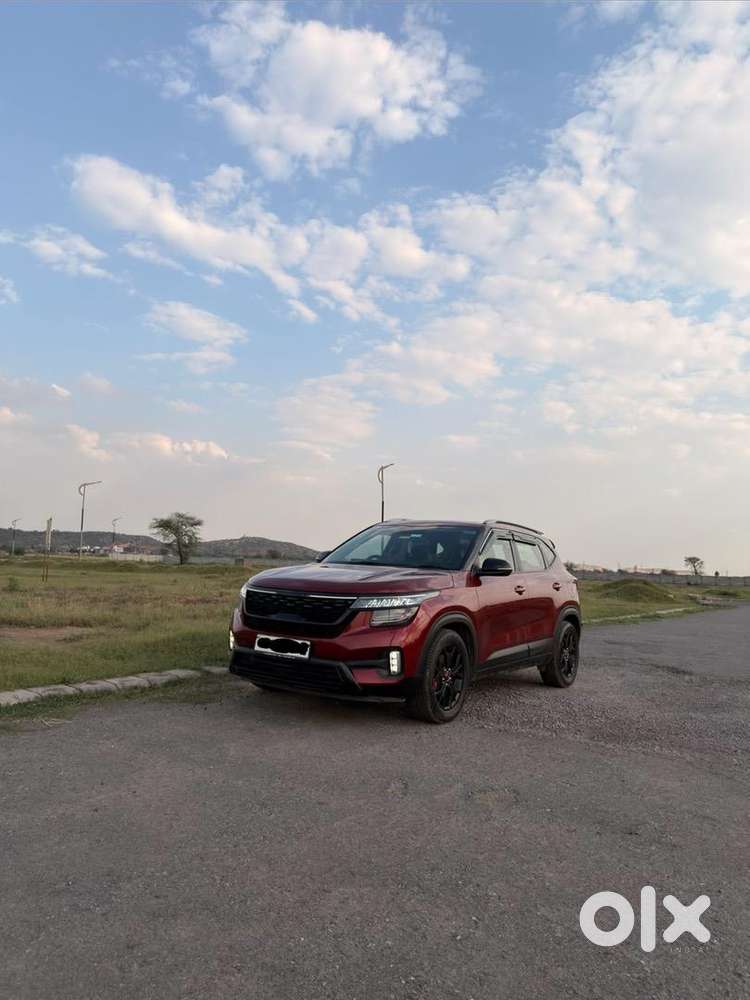 Kia Seltos Htk+ Imt  Gt-line Upgrades  Warranty Till 2027  Full Ppf