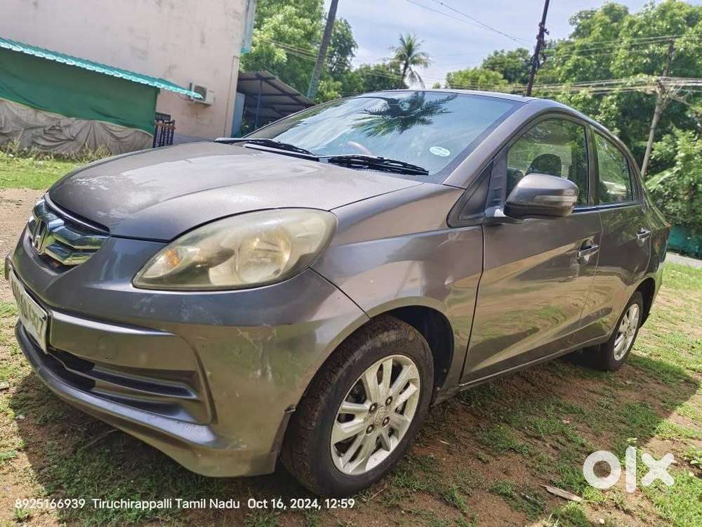 Honda Amaze [2018-2021] 1.5 Vx I-dtec Mt, 2014, Diesel