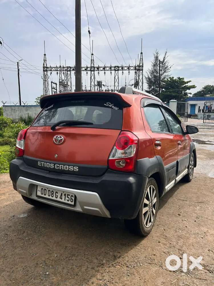 Toyota Etios Cross 2017 Diesel 156000 Km Driven