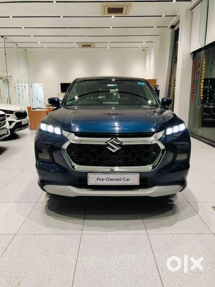 Maruti Suzuki Grand Vitara 1.5 Delta Smart Hybrid, 2024, Petrol