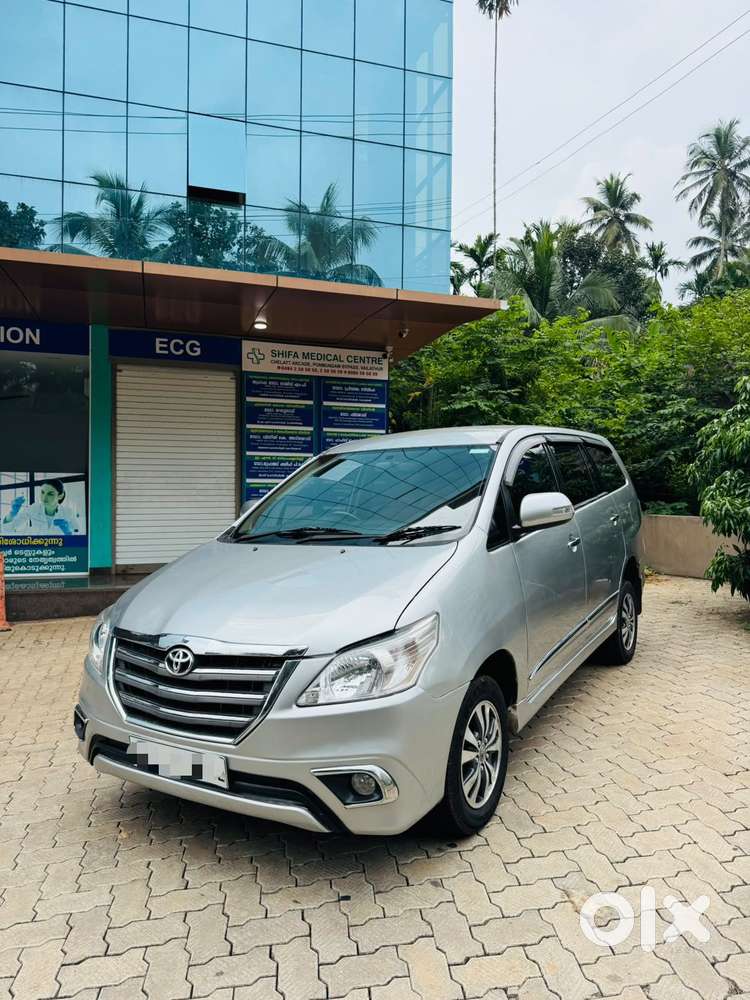 Toyota Innova 2.5 V 7 Str, 2015, Diesel
