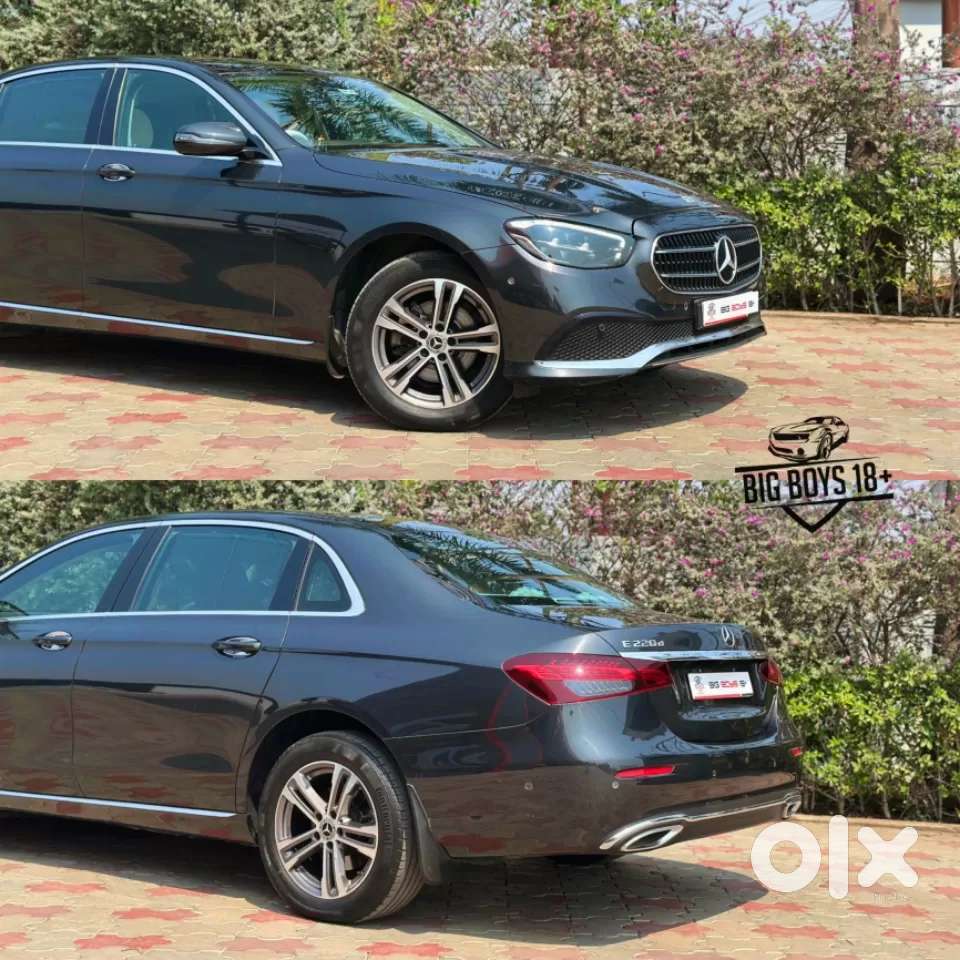 Mercedes-benz E-class E 220d Exclusive, 2022, Diesel