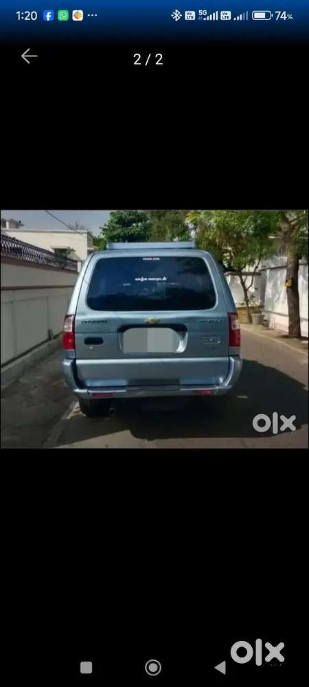 Chevrolet Tavera Diesel 2008