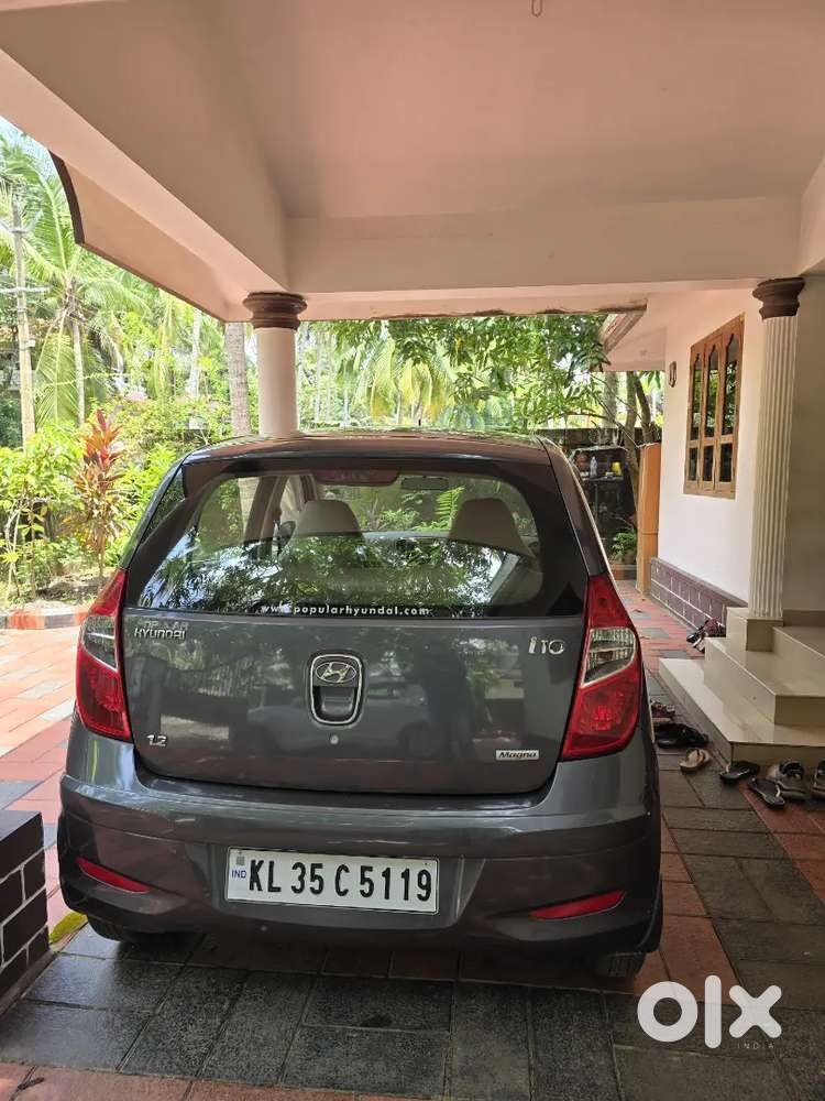 Hyundai I10 2011 Petrol Good Condition   Full Company Service