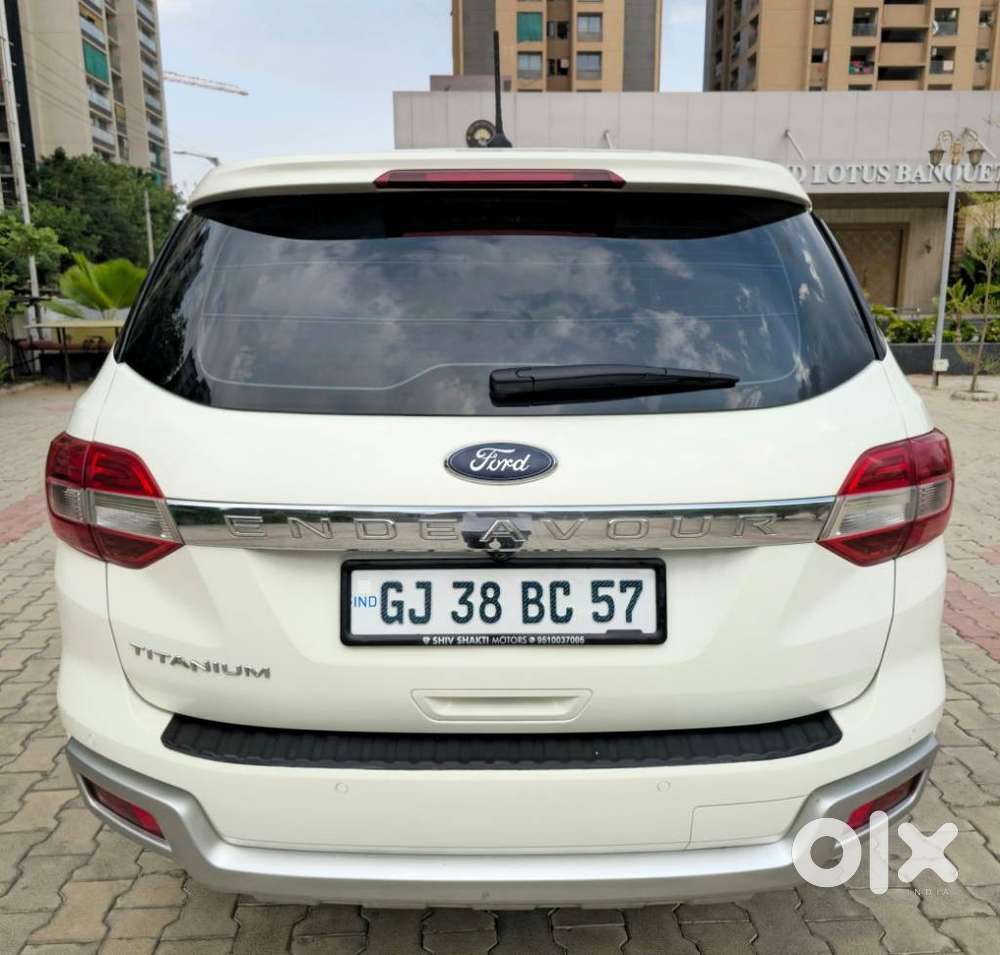 Ford Endeavour Titanium Plus 4x2 At, 2021, Diesel