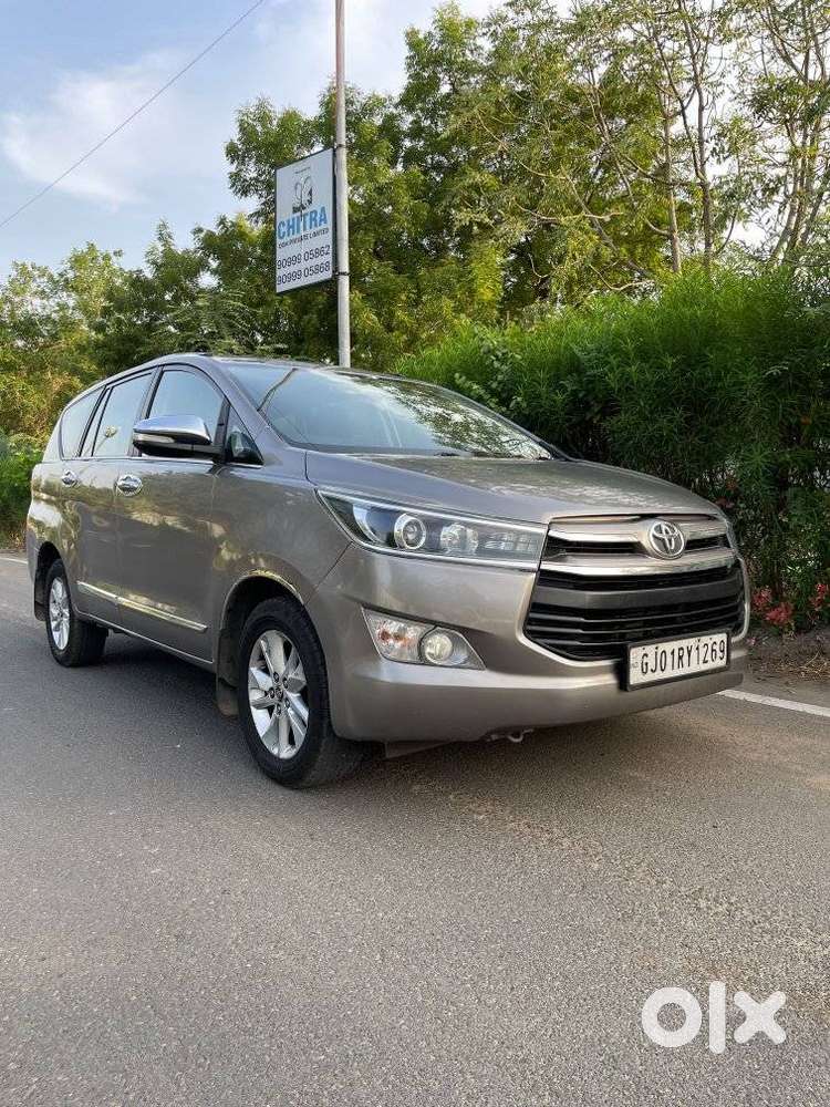 Toyota Innova Crysta 2.8 Z, 2017, Diesel