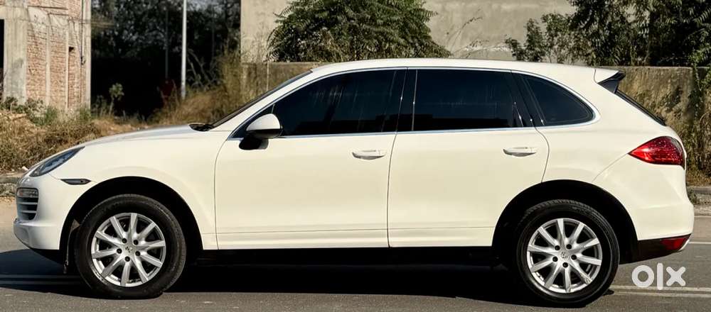 Porsche Cayenne, 2011, Petrol