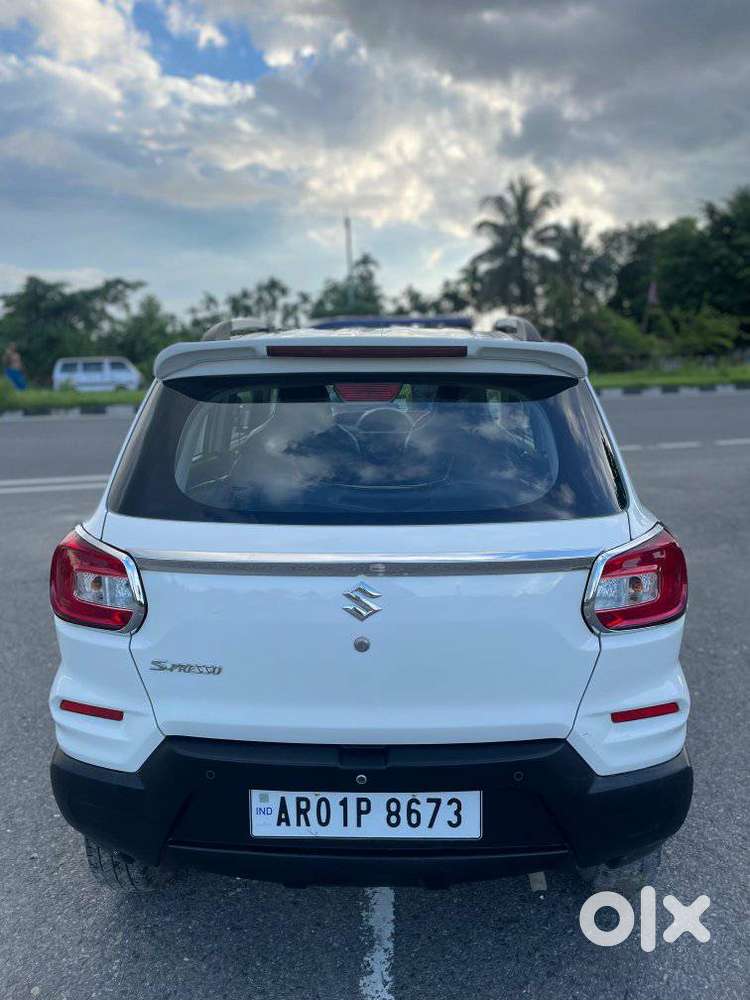 Maruti Suzuki S-presso Vxi Opt, 2022, Petrol