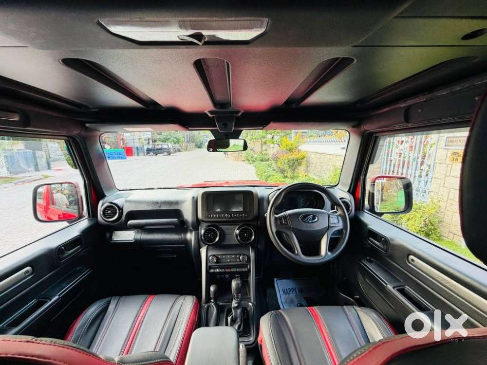 Mahindra Thar Lx P At 4wd 4s Ht, 2021, Petrol