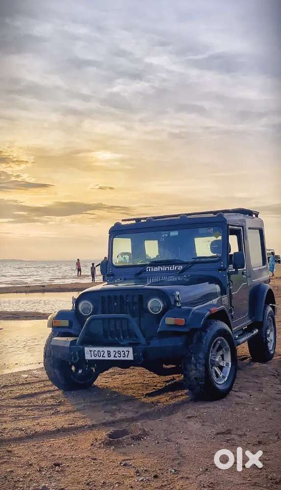 Mahindra Thar Crde 4x4 Bs4 For Sale