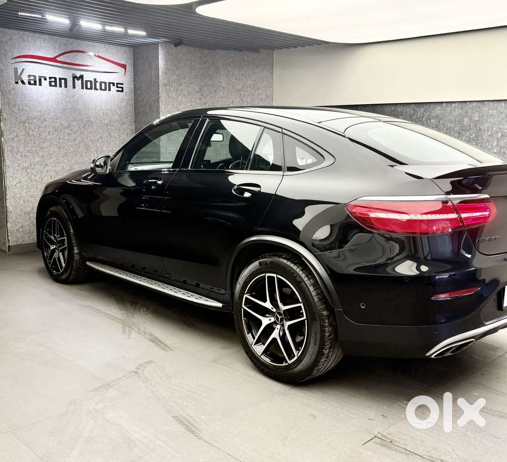 Mercedes-benz Amg Glc43 Coupe 4matic, 2017, Petrol