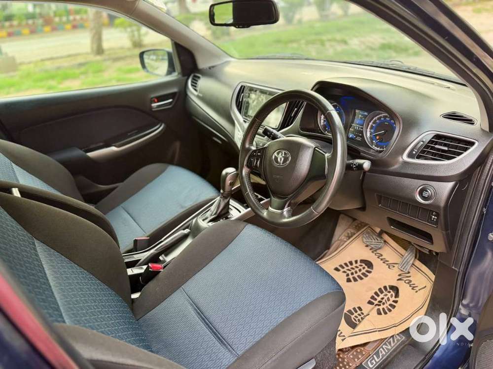 Toyota Glanza 1.2 V Amt, 2019, Petrol
