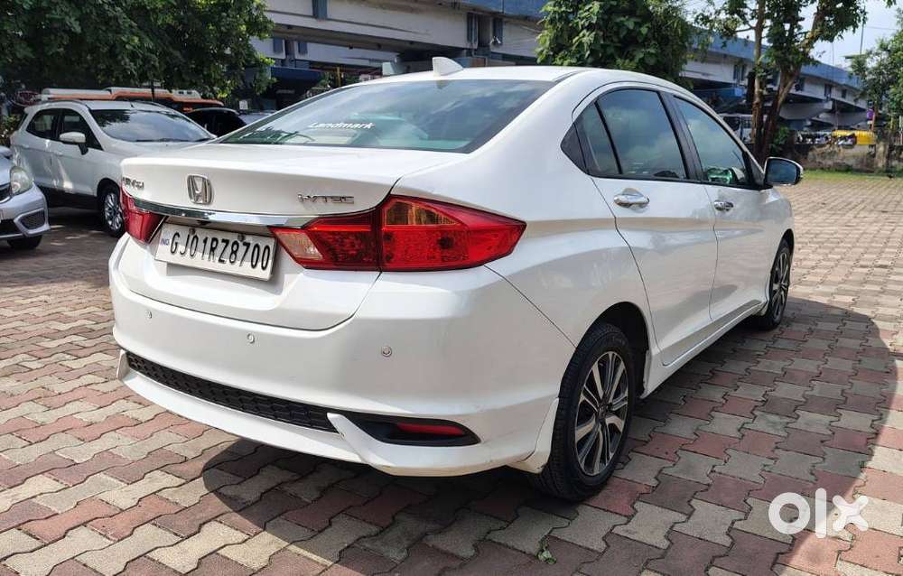 Honda City V Petrol Cvt, 2017, Petrol