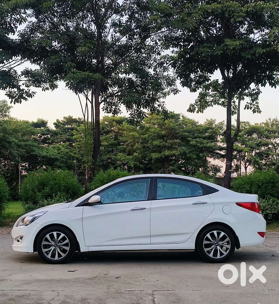 Hyundai Verna, 2015, Diesel
