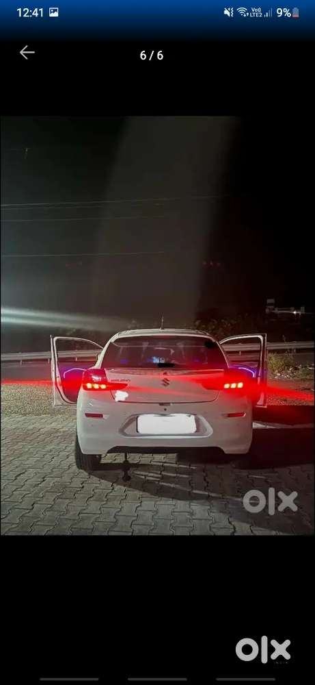 Baleno Sigma Coverted To Alpha Modified   5 Months Old