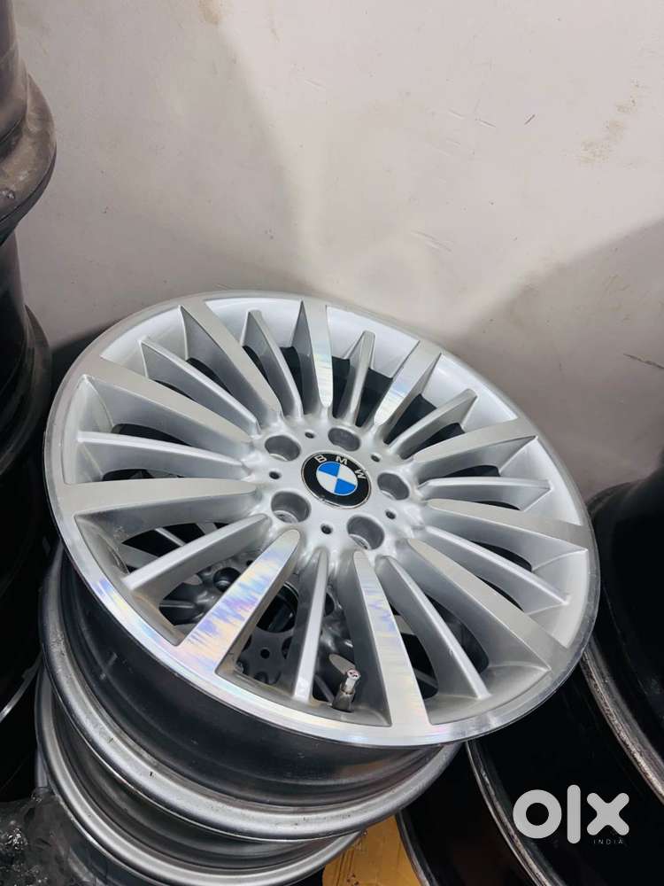 BMW GT ORIGINAL ALLOY WHEELS 18 INCH (120 PCD) - Spare Parts