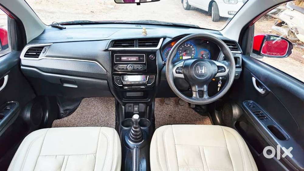 Honda Brio 1.2 Vx Mt, 2017, Cng & Hybrids
