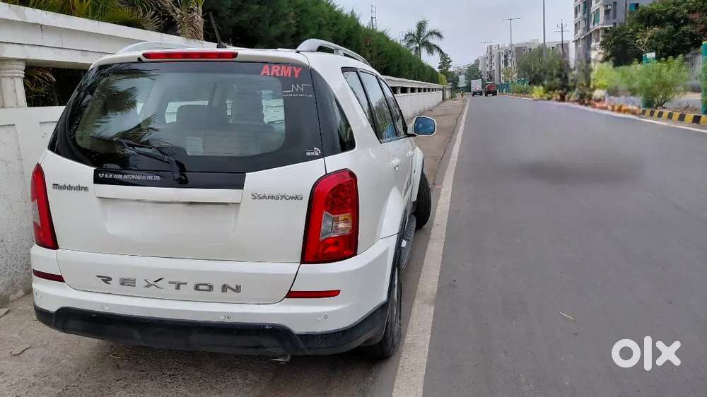 Mahindra Ssangyong Rexton 2018 Diesel 111000 Km Driven