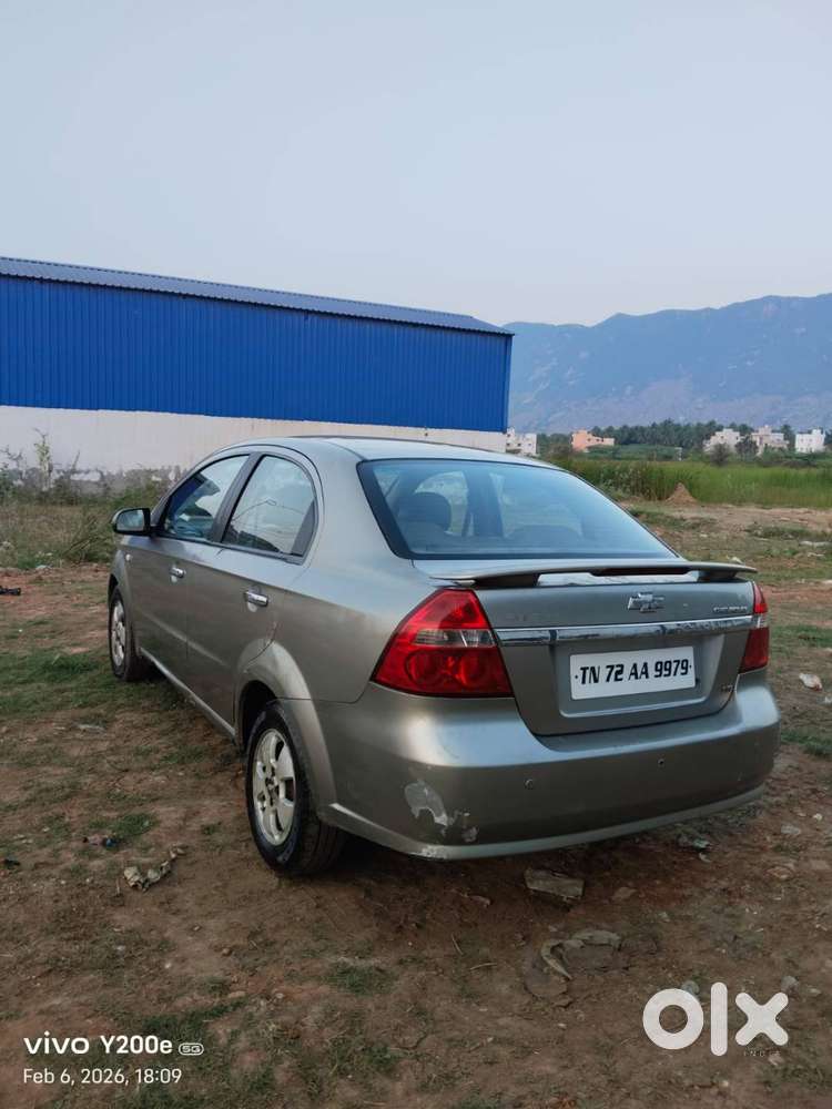 Chevrolet Aveo 2007 Petrol 105000 Km Driven