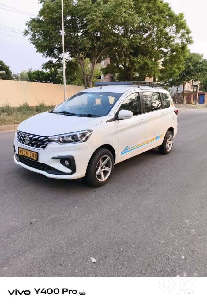 Maruti Suzuki Ertiga Vxi Cng, 2022, Petrol
