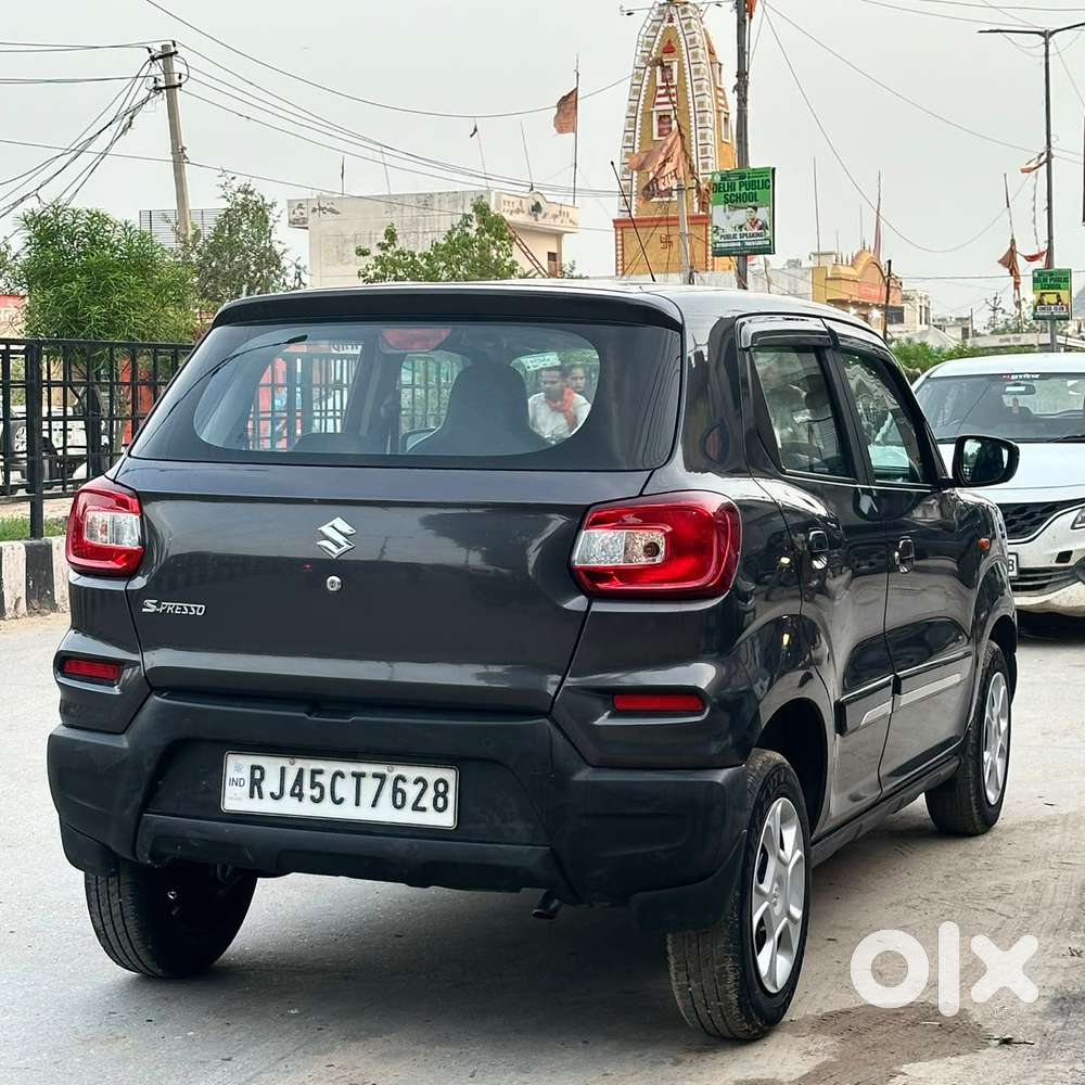 Maruti Suzuki S-presso Vxi Plus, 2022, Petrol