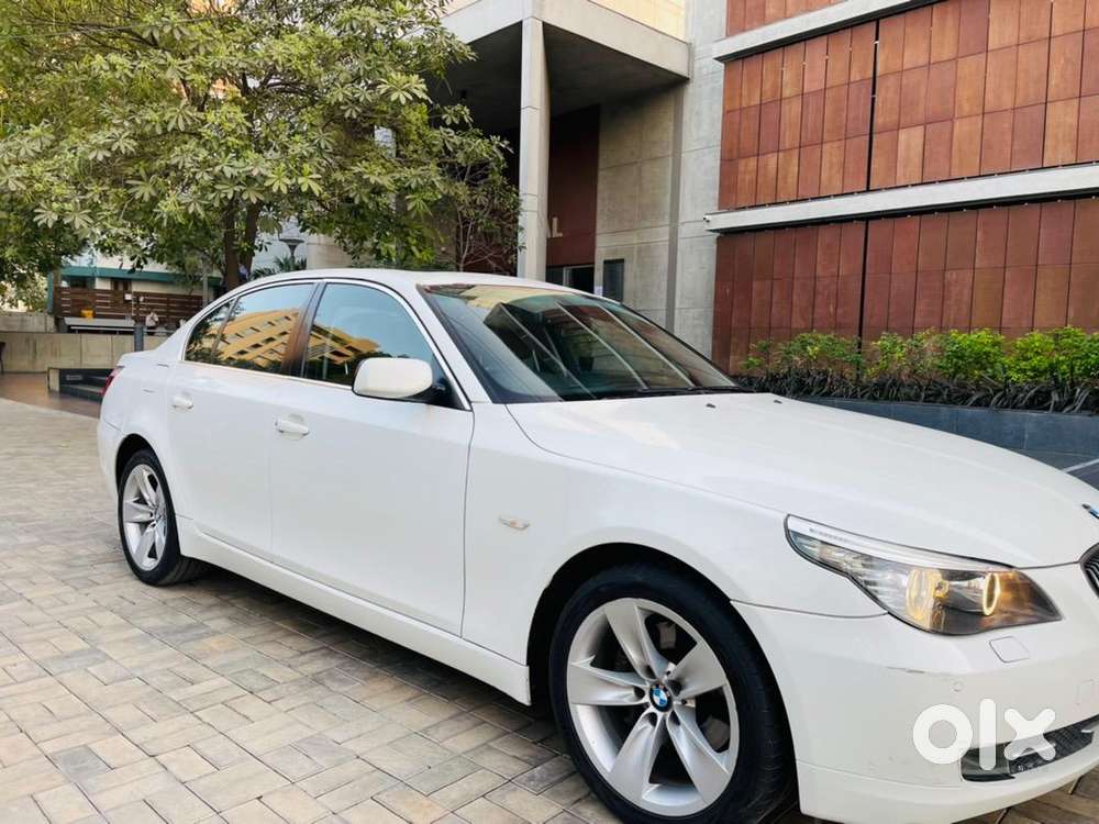 Bmw 5 Series 2010 Petrol 45000 Km Driven