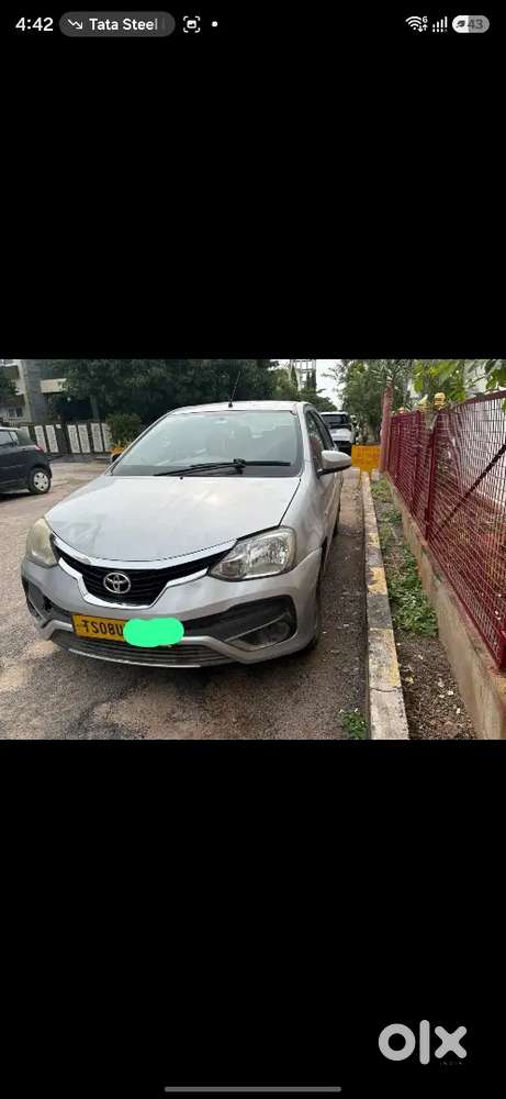 Toyota Etios 2019 Diesel Well Maintained