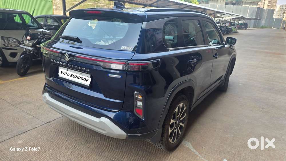 Maruti Suzuki Grand Vitara Alpha Smart Hybrid, 2022, Petrol