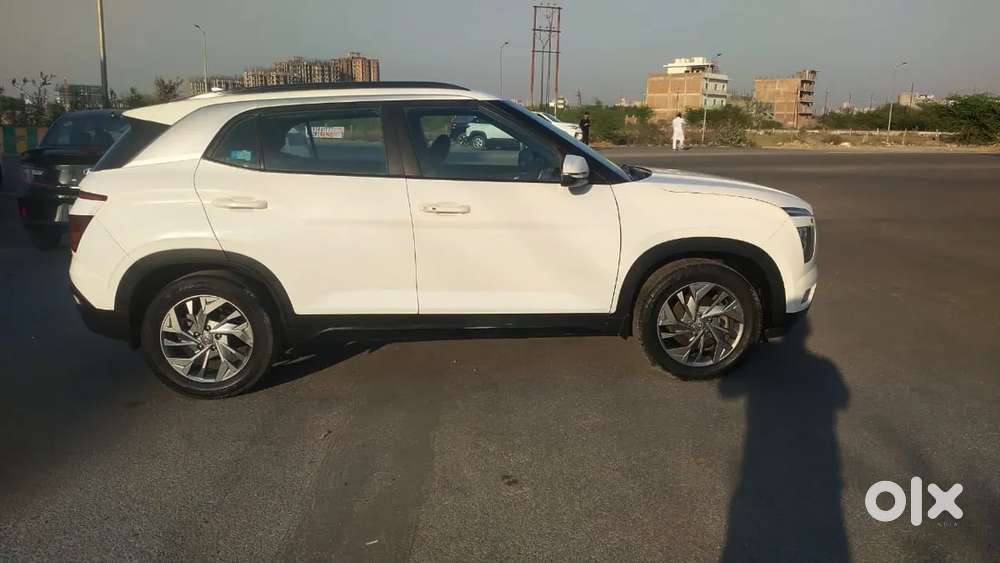 Hyundai Creta 1.4 Sx (o) Turbo Petrol Dct, 2020, Petrol