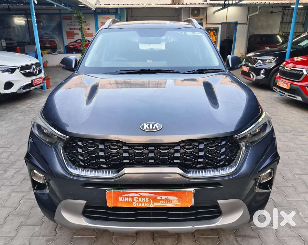 Kia Sonet Htx G, 2020, Diesel