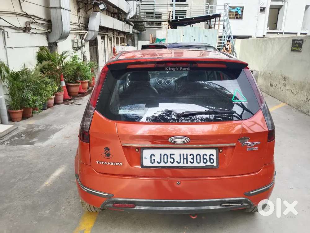 Ford Figo Diesel Manual Titanium Top Model, 2nd Owner ,2014