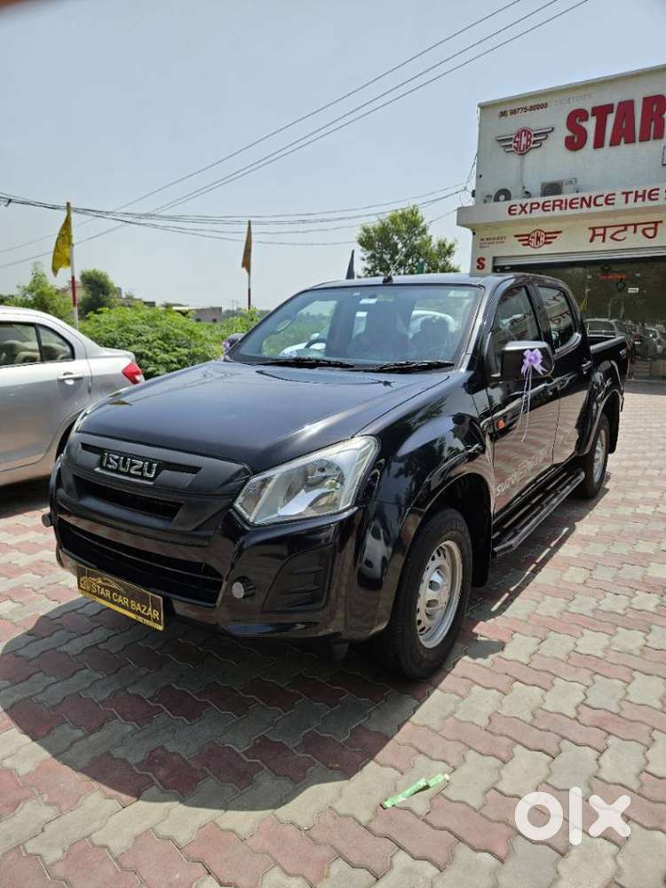 Isuzu D-max Space Cab Flat Deck Ac, 2021, Diesel