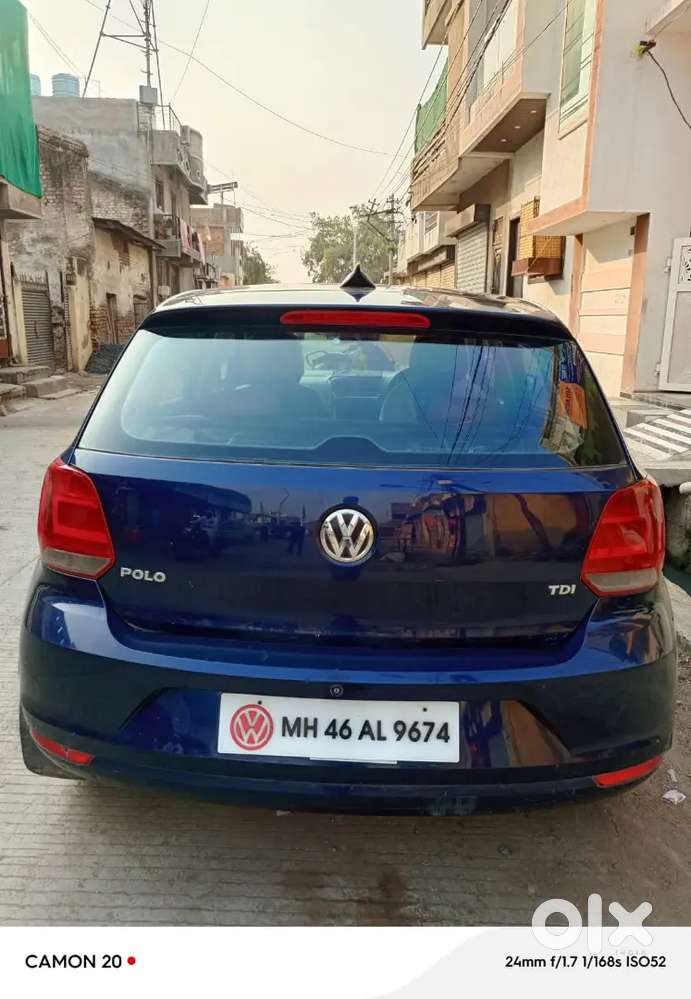 Volkswagen Polo 2015 Diesel 110000 Km Driven