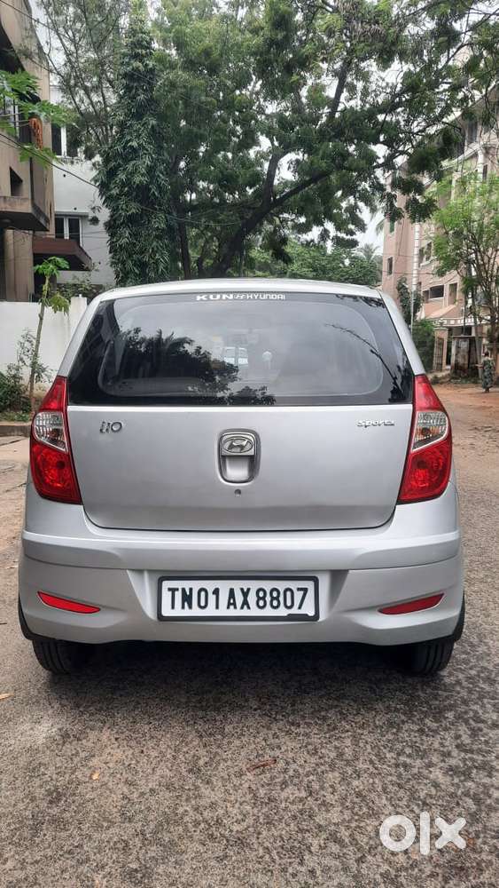 Hyundai I10 1.2 Kappa Sportz, 2015, Petrol