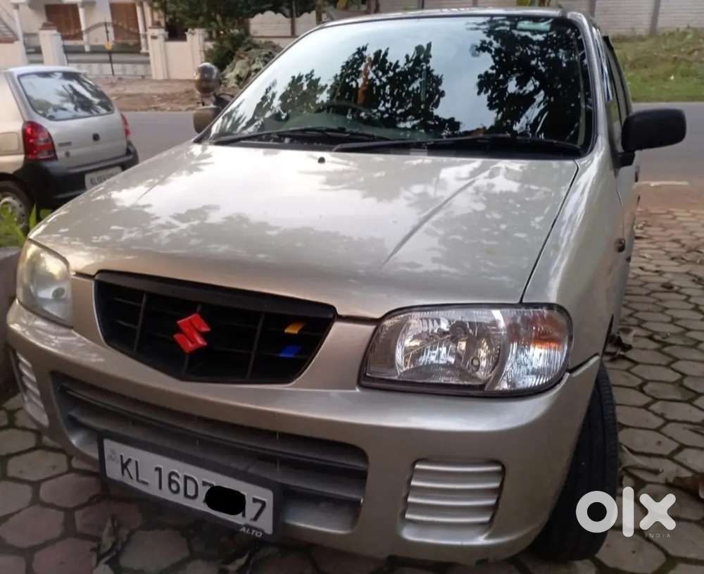 2nd Owner Maruti Alto 2007