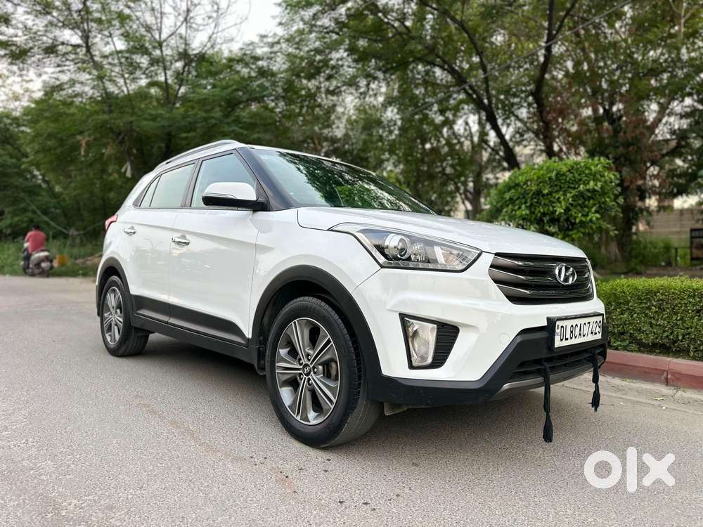 Hyundai Creta 1.6 Vtvt At Sx Plus, 2016, Petrol