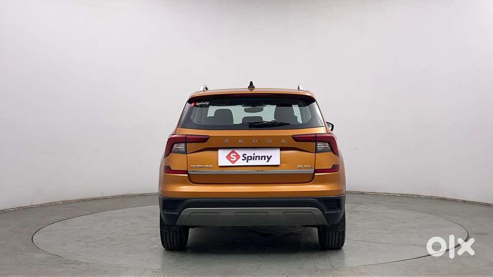 Skoda Kushaq 1.5 Tsi Style (6 Airbags) Dsg, 2022, Petrol
