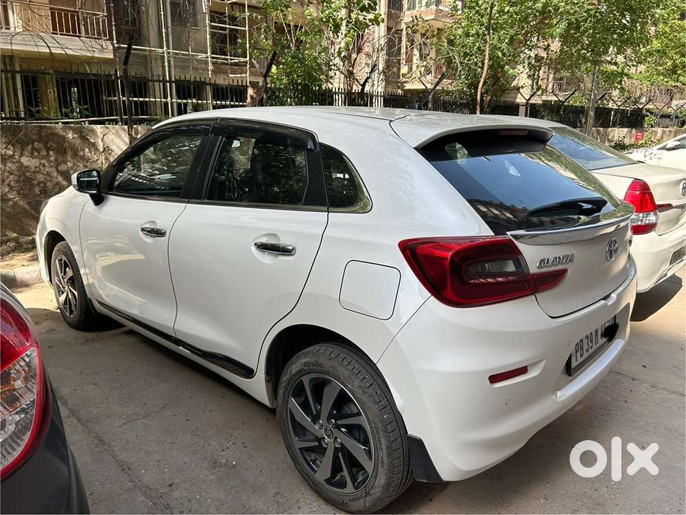 Toyota Glanza Petrol Manual 2025 Year Car