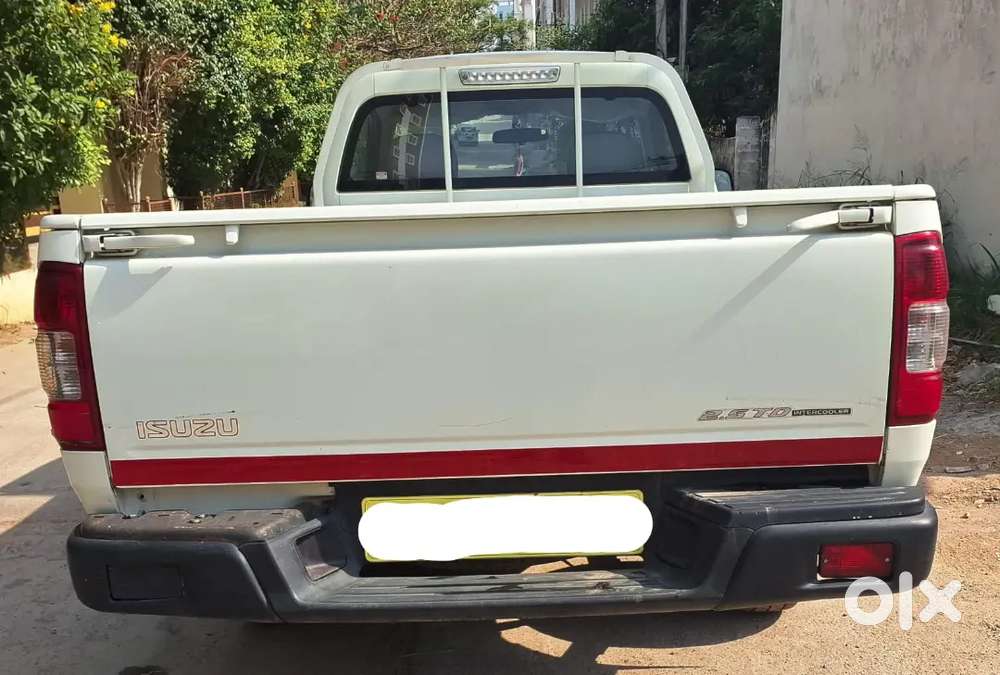 Isuzu D-max 2013 Diesel (thailand Make) Single Cabin