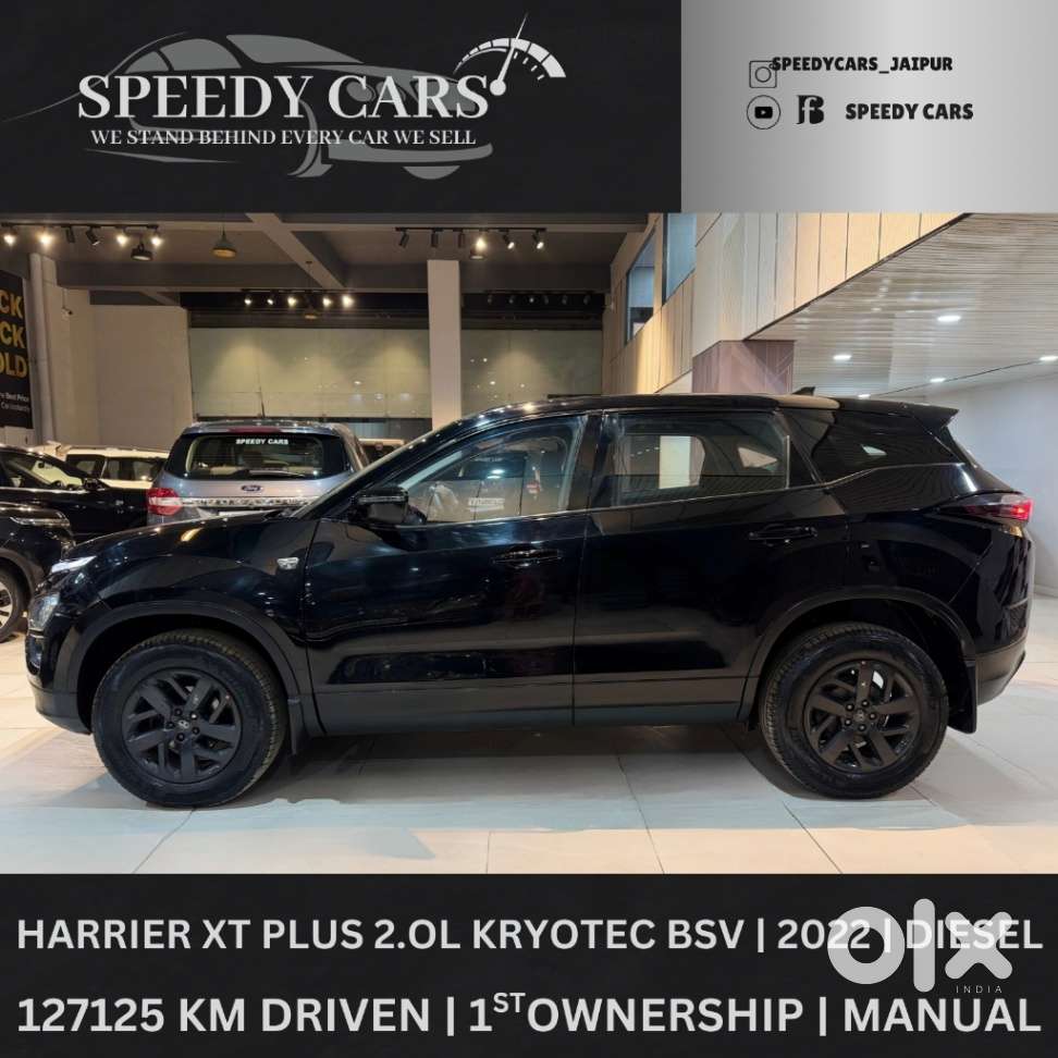 Tata Harrier Xt+, 2022, Diesel